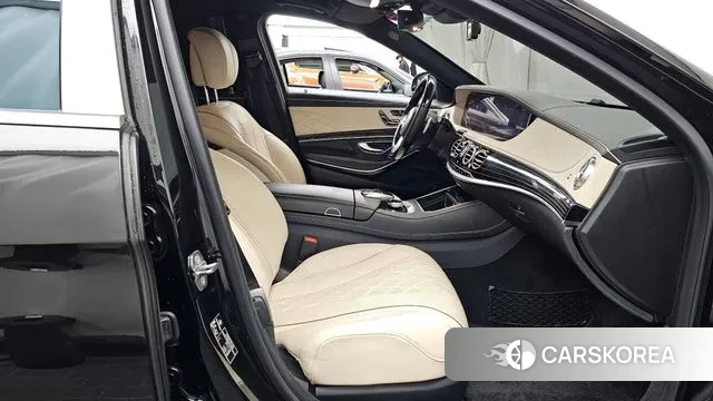 Mercedes-Benz S-Class W222 2019 Черный из Кореи, фото 2