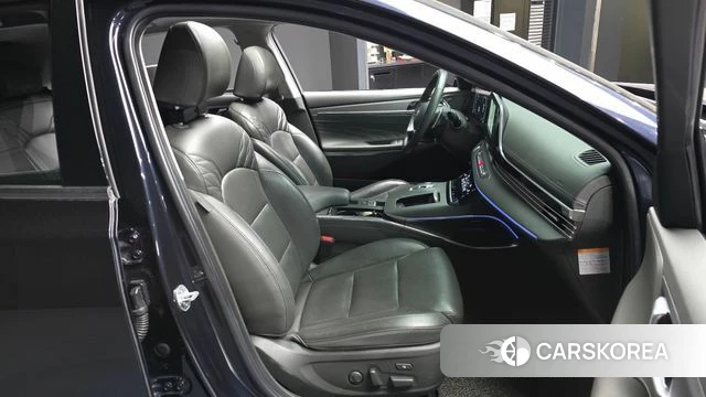 Hyundai The New Grandeur IG Hybrid 2020 Синий из Кореи, фото 2