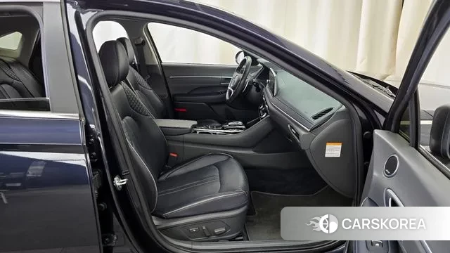 Hyundai Sonata Hybrid (DN8) 2021 Синий из Кореи, фото 2