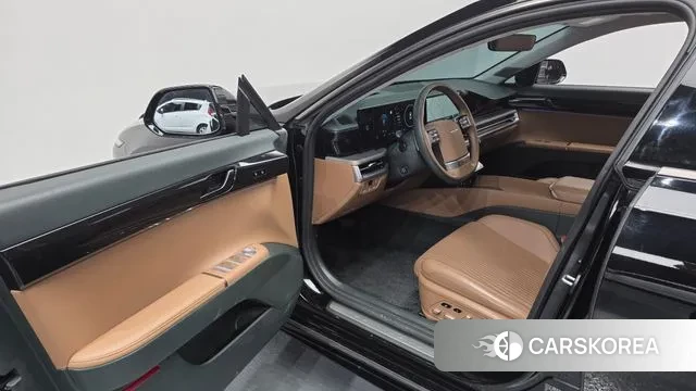 Hyundai Grandeur Hybrid (GN7) 2023 Черный из Кореи, фото 2