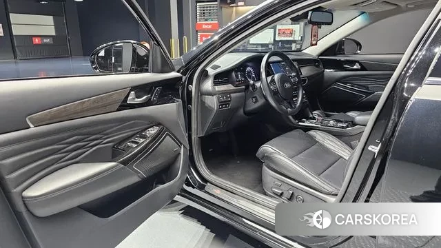 Kia K7 Premier 2020 Черный из Кореи, фото 2