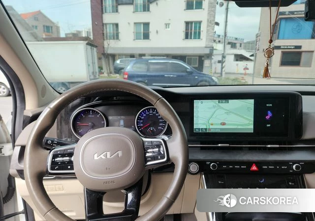 Kia Carnival 4th generation 2022 Белый из Кореи, фото 2