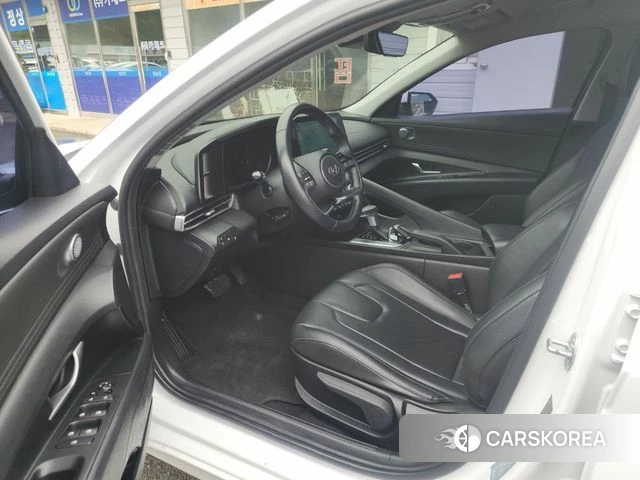 Hyundai Avante (CN7) 2020 Белый из Кореи, фото 2