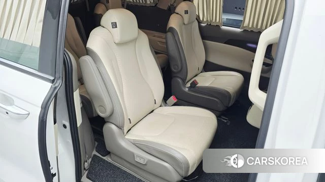 Kia Carnival 4th generation 2022 Белый из Кореи, фото 2