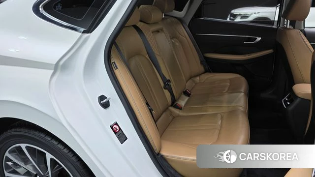 Hyundai Sonata (DN8) 2019 Белый из Кореи, фото 2