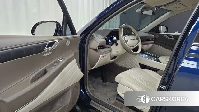 Genesis GV80 2021 Синий из Кореи, фото 2