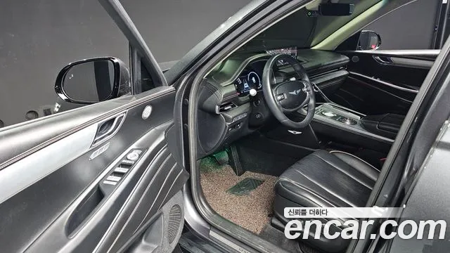 Genesis GV80 2021 Серый из Кореи, фото 2