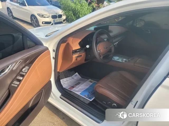 Genesis G80 (RG3) 2020 Жемчужный цвет из Кореи, фото 2