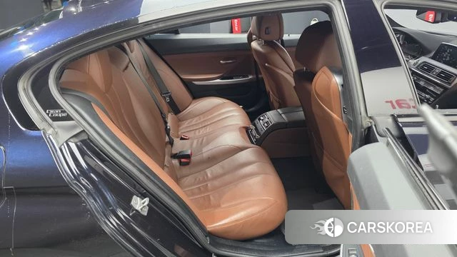 BMW 6 Series (F12) 2018 Черный из Кореи, фото 2