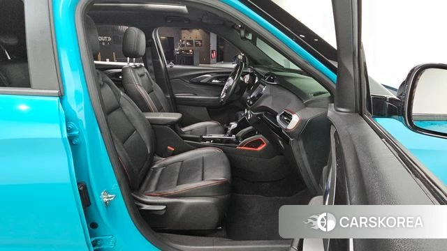 Chevrolet (GM Daewoo) Trailblazer 2020 Синий из Кореи, фото 2