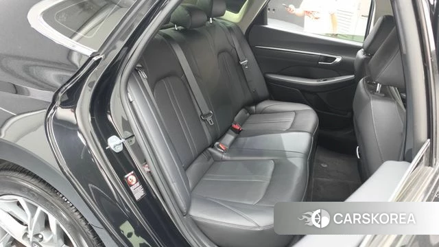 Hyundai Sonata (DN8) 2022 Черный из Кореи, фото 2