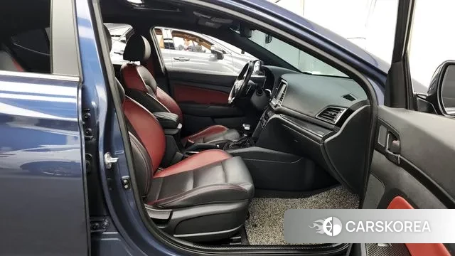 Hyundai Avante AD 2018 Синий из Кореи, фото 2