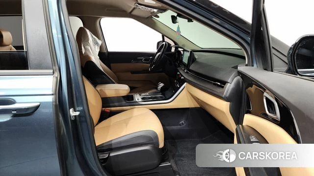 Kia Carnival 4th generation 2021 Небесно-голубой из Кореи, фото 2