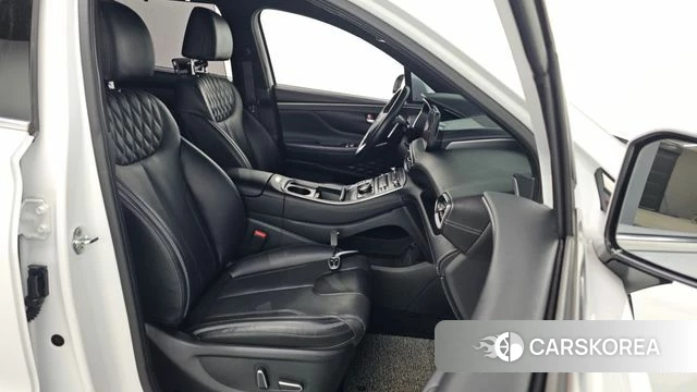 Hyundai The New Santa Fe 2021 Белый из Кореи, фото 2