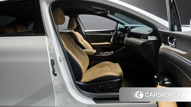 Kia K5 3rd generation 2020 Белый из Кореи, фото 2