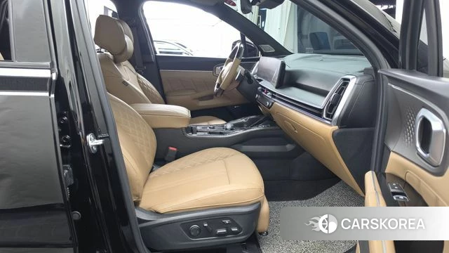 Kia The New Sorento 4th Generation 2023 Черный из Кореи, фото 2
