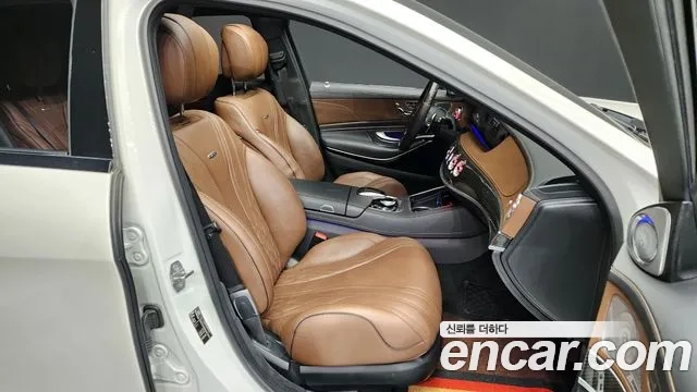 Mercedes-Benz S-Class W222 2019 Белый из Кореи, фото 2