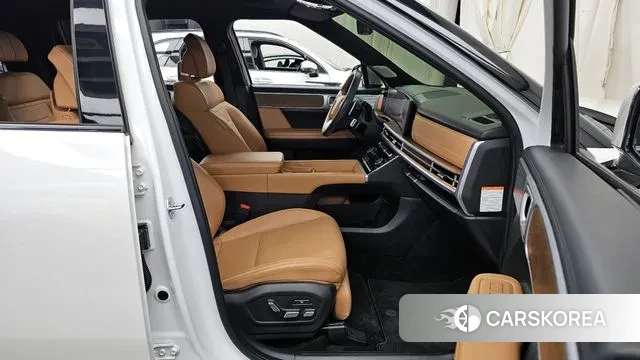 Hyundai Santa Fe (MX5) 2023 Белый из Кореи, фото 2