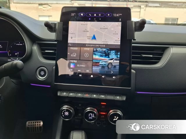 Renault Korea (Samsung) XM3 2020 Белый из Кореи, фото 2