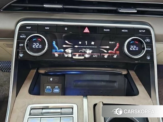 Genesis GV80 2021 Синий из Кореи, фото 2