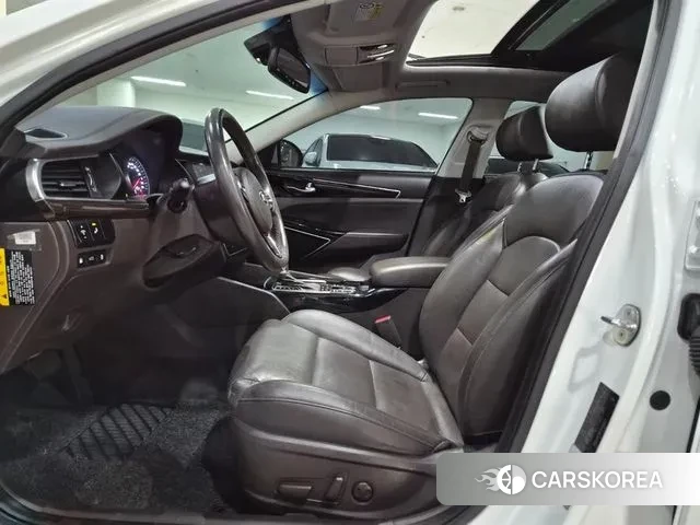 Kia Come New K7 2018 Белый из Кореи, фото 2