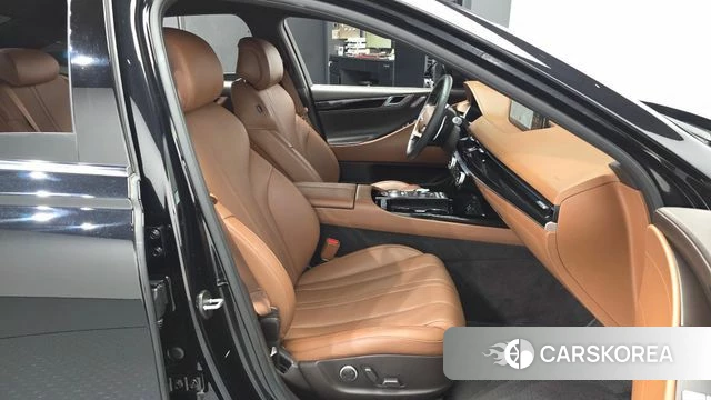 Genesis G80 (RG3) 2023 Черный из Кореи, фото 2