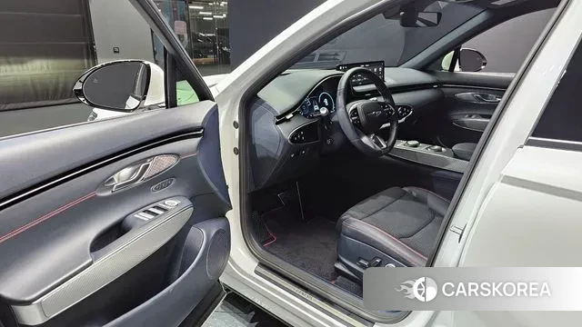 Genesis GV70 2021 Белый из Кореи, фото 2