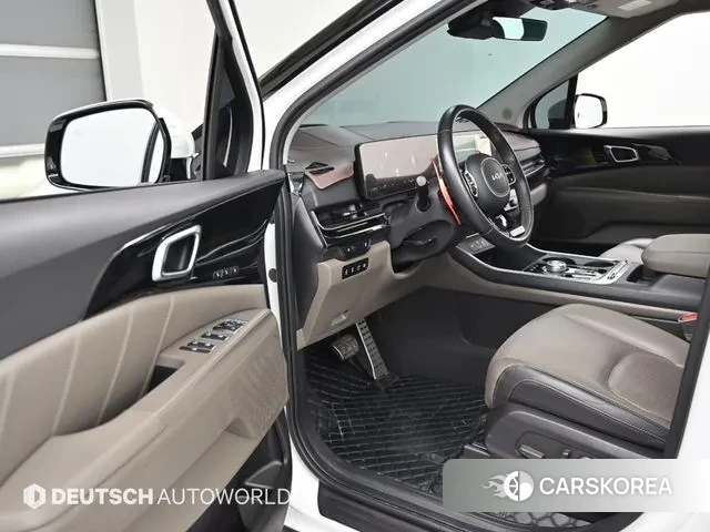 Kia The New Carnival 4th Generation 2024 Белый из Кореи, фото 2