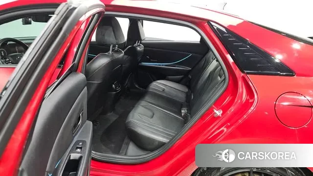 Hyundai Avante (CN7) 2021 Красный из Кореи, фото 2