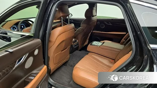 Genesis G80 (RG3) 2022 Черный из Кореи, фото 2