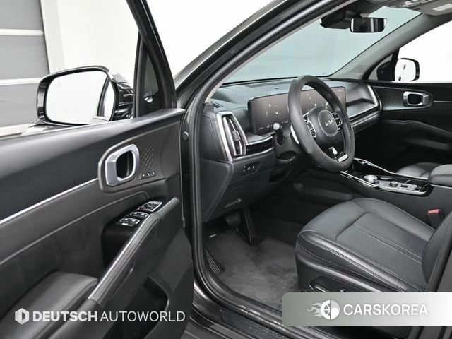 Kia The New Sorento 4th Generation 2023 Серый из Кореи, фото 2