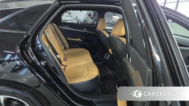 Kia K5 3rd generation 2022 Черный из Кореи, фото 2