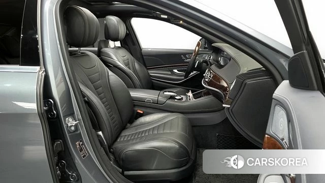 Mercedes-Benz S-Class W222 2020 Серый из Кореи, фото 2