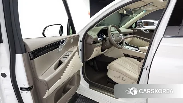 Genesis GV80 2022 Белый из Кореи, фото 2