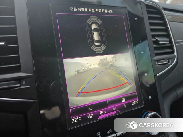 Renault Korea (Samsung) SM6 2019 Белый из Кореи, фото 2