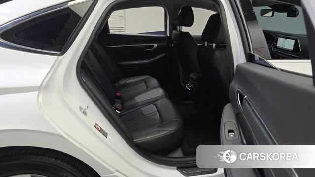 Hyundai Sonata (DN8) 2022 Белый из Кореи, фото 2