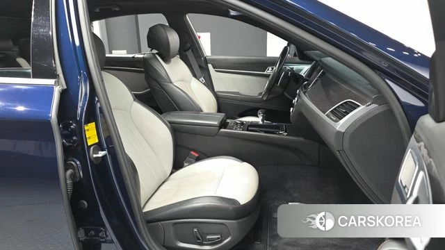 Genesis G80 2019 Синий из Кореи, фото 2