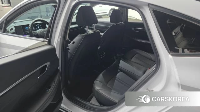 Hyundai Sonata D Edge (DN8) 2023 Белый из Кореи, фото 2