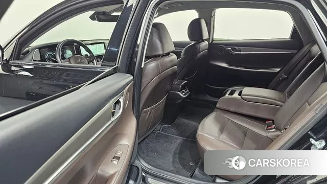 Hyundai The New Grandeur IG 2021 Черный из Кореи, фото 2