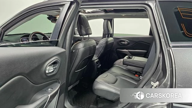 Jeep Cherokee (KL) 2021 Серый из Кореи, фото 2