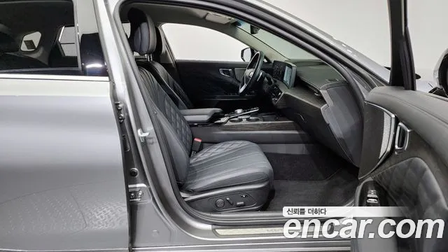 Kia K8 2022 Серебряный из Кореи, фото 2