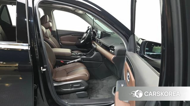 Honda Pilot 4th generation 2024 Черный из Кореи, фото 2
