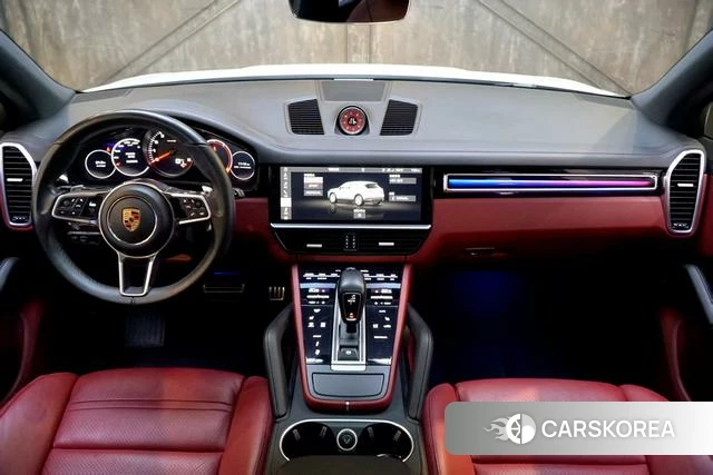 Porsche Cayenne 2019 Белый из Китая, фото 2