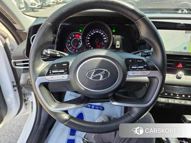 Hyundai Avante (CN7) 2021 Белый из Кореи, фото 2