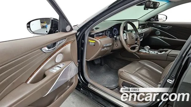 Kia More K9 2018 Черный из Кореи, фото 2