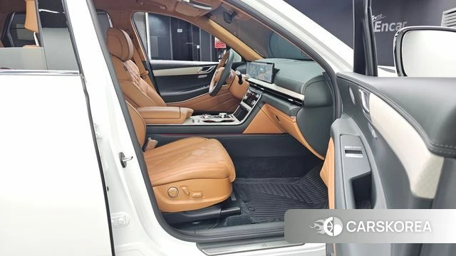 Genesis GV80 2024 Белый из Кореи, фото 2