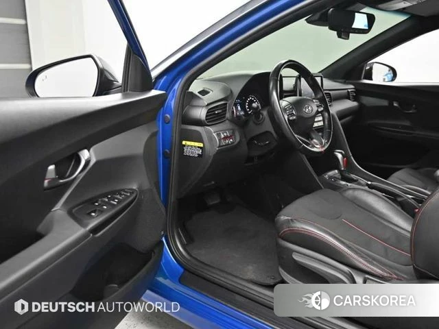 Hyundai Veloster (JS) 2018 Синий из Кореи, фото 2