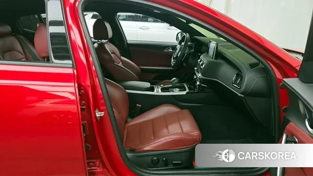 Kia Stinger 2018 Красный из Кореи, фото 2