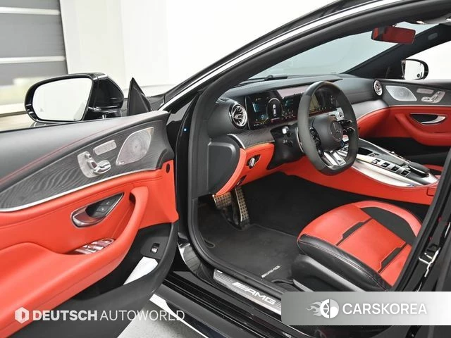 Mercedes-Benz AMG GT 2023 Черный из Кореи, фото 2
