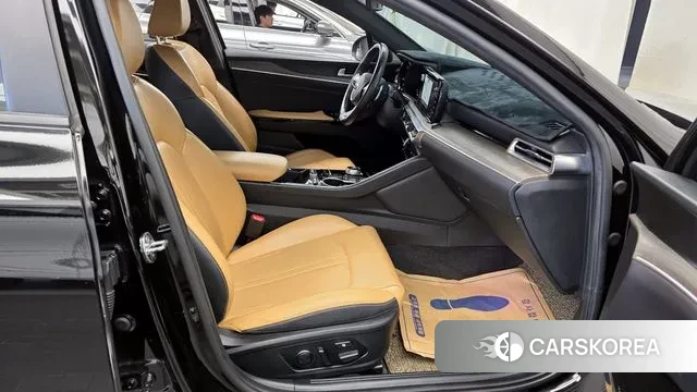 Kia K5 3rd generation 2020 Черный из Кореи, фото 2